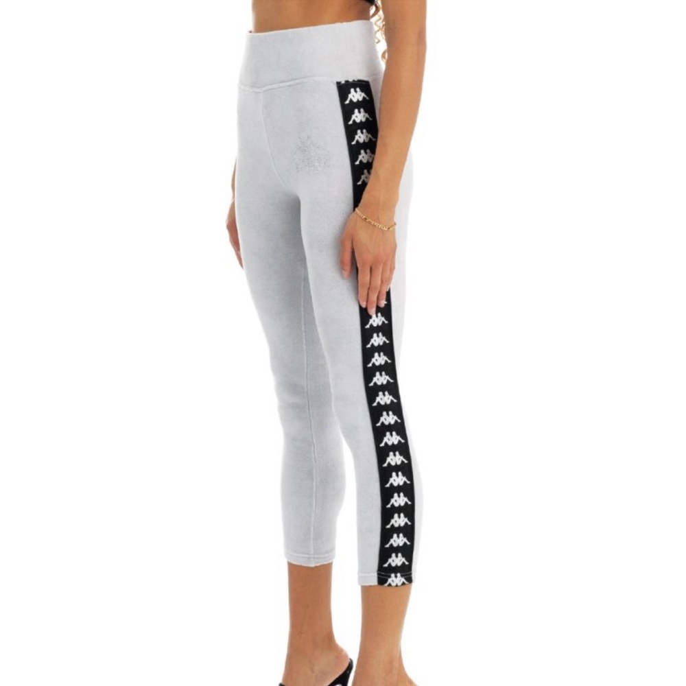 Kappa: Banda Slit Leggings (Grey)